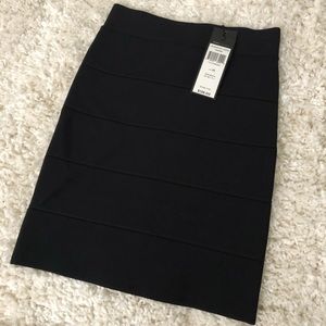 BCBG Simone Textured Power Skirt